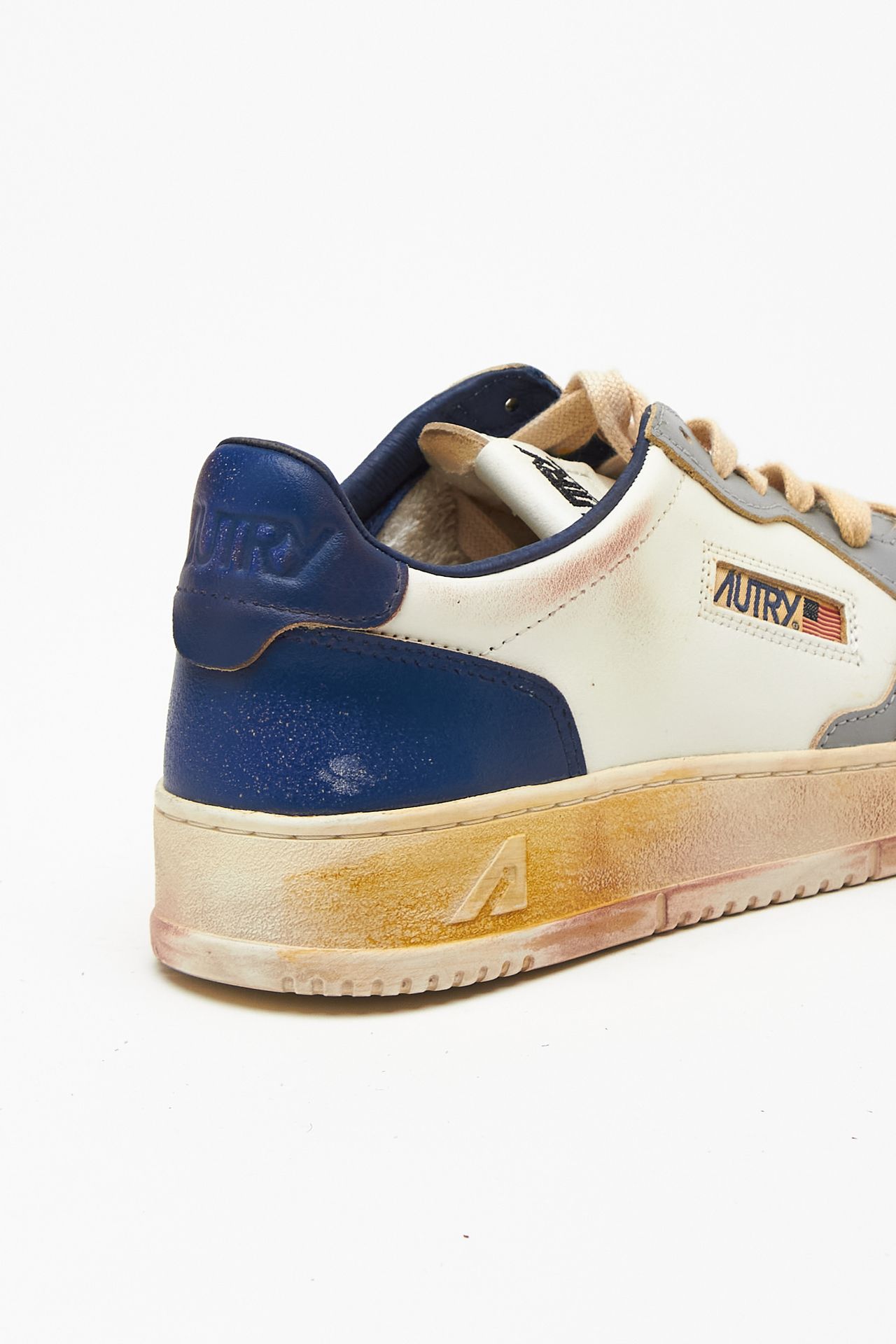 Sneakers MEDALIST LOW SUPERVINTAGE-AVLM-SV09 in pelle men Autry - 7