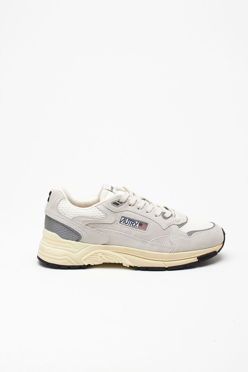 Sneakers HYPERWAY – HYLM-UM18 in mesh e suede men Autry - 1