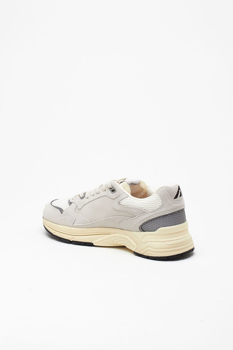 Sneakers HYPERWAY – HYLM-UM18 in mesh e suede men Autry - 3
