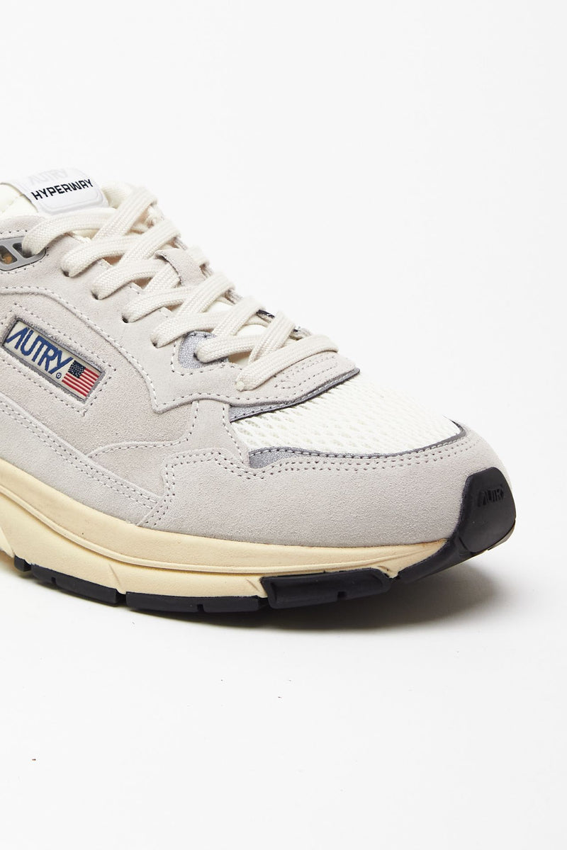 Sneakers HYPERWAY – HYLM-UM18 in mesh e suede men Autry - 5