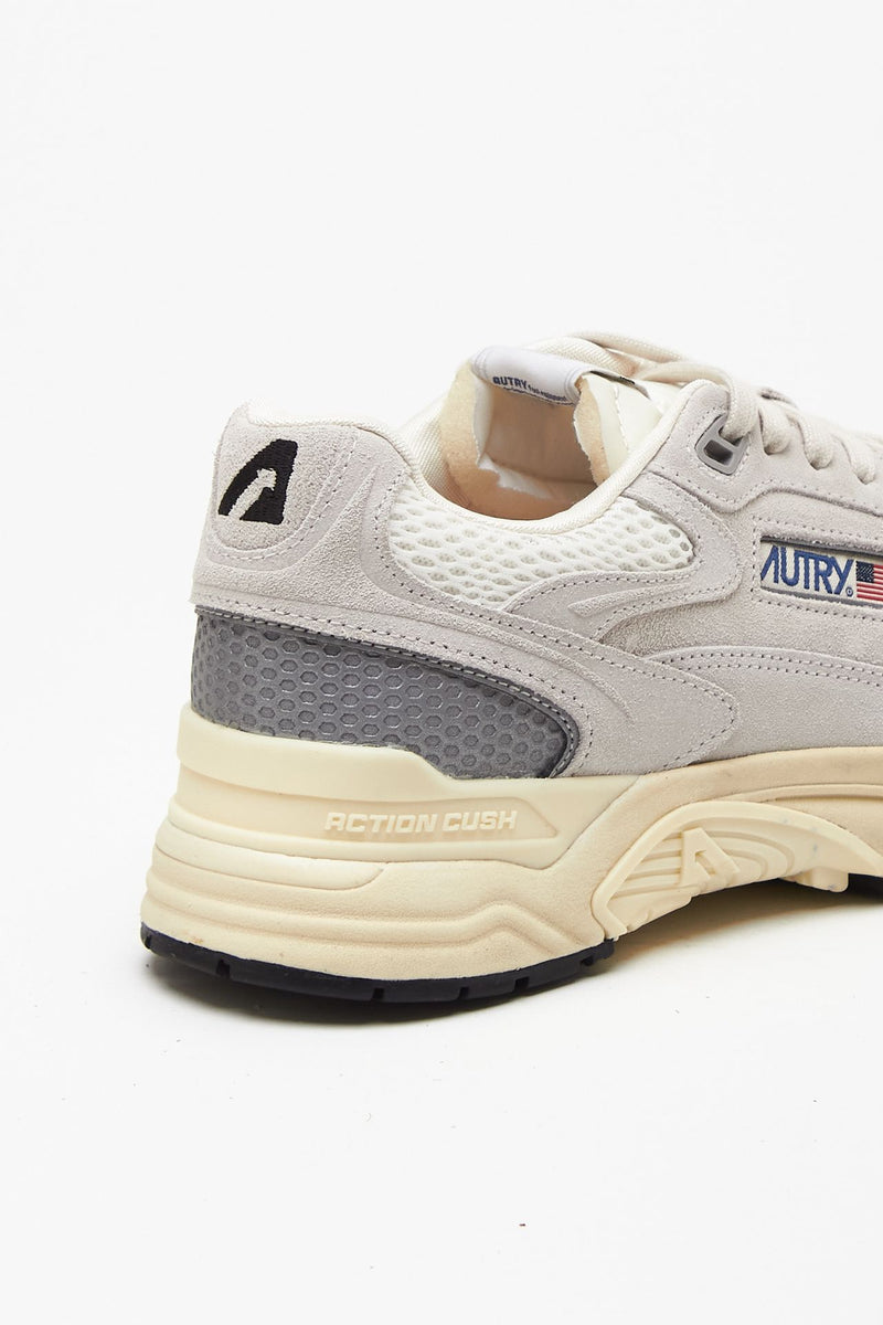Sneakers HYPERWAY – HYLM-UM18 in mesh e suede men Autry - 7