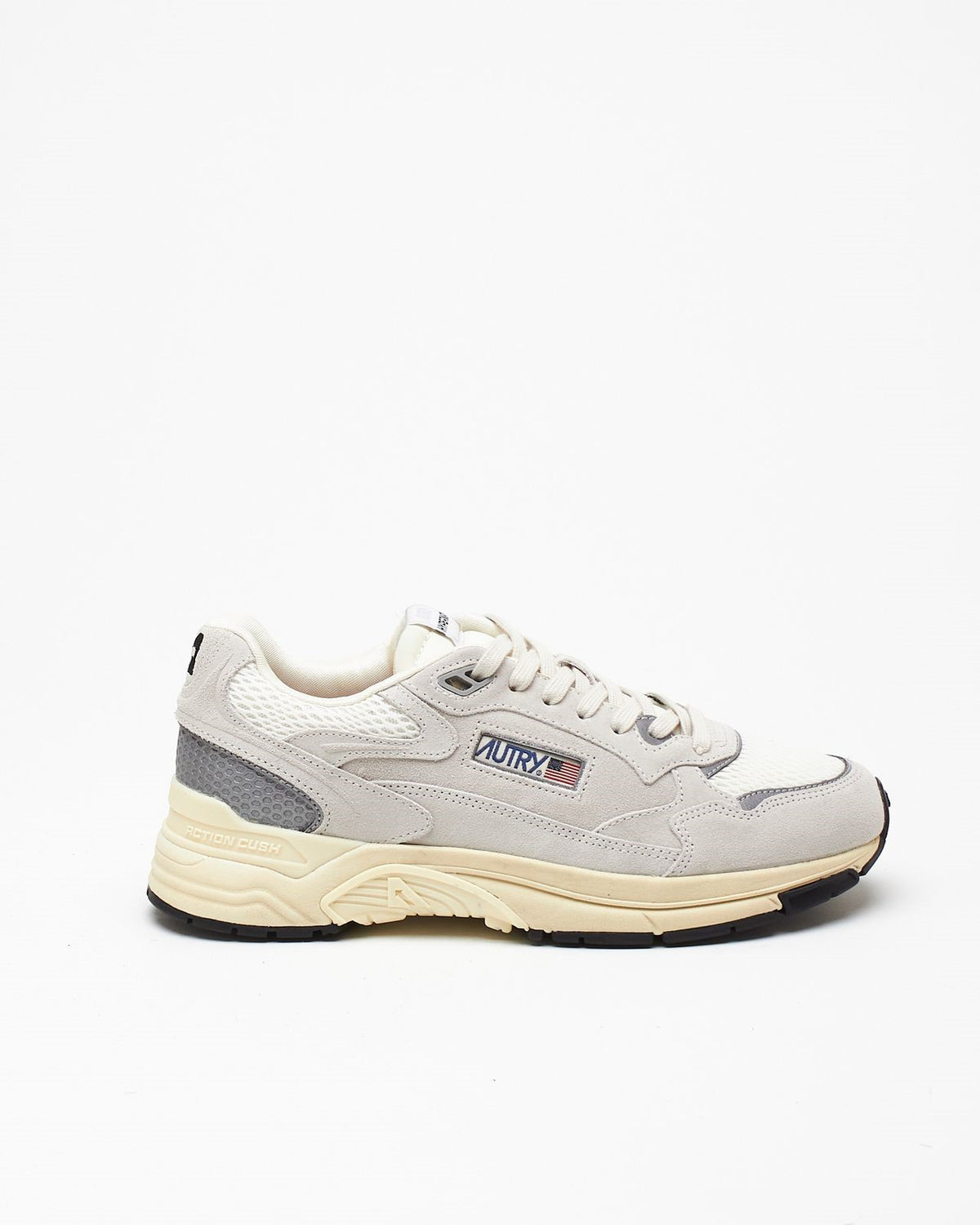 Sneakers HYPERWAY – HYLM-UM18 in mesh e suede men Autry - 8