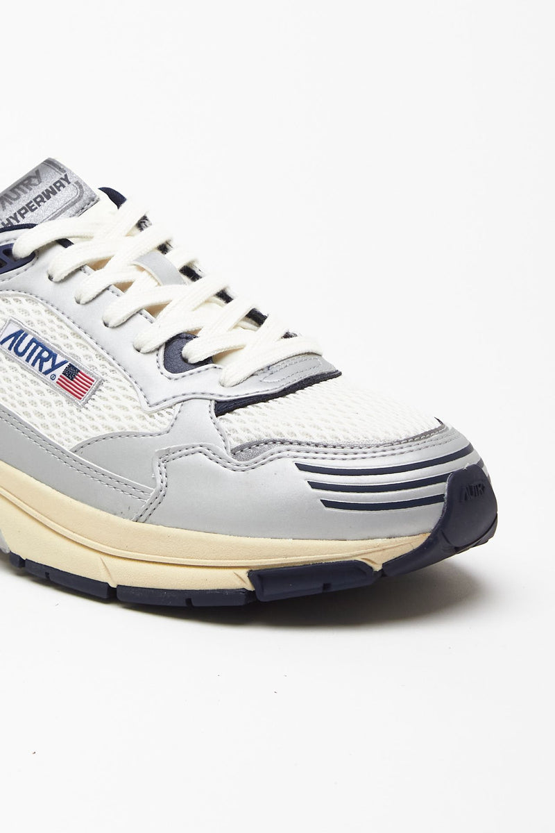 Sneakers HYPERWAY – HYLM-HV04 in mesh e suede men Autry - 5