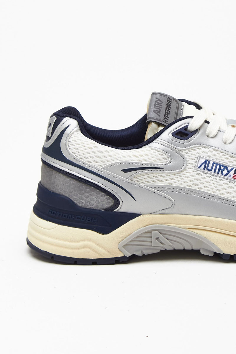 Sneakers HYPERWAY – HYLM-HV04 in mesh e suede men Autry - 6
