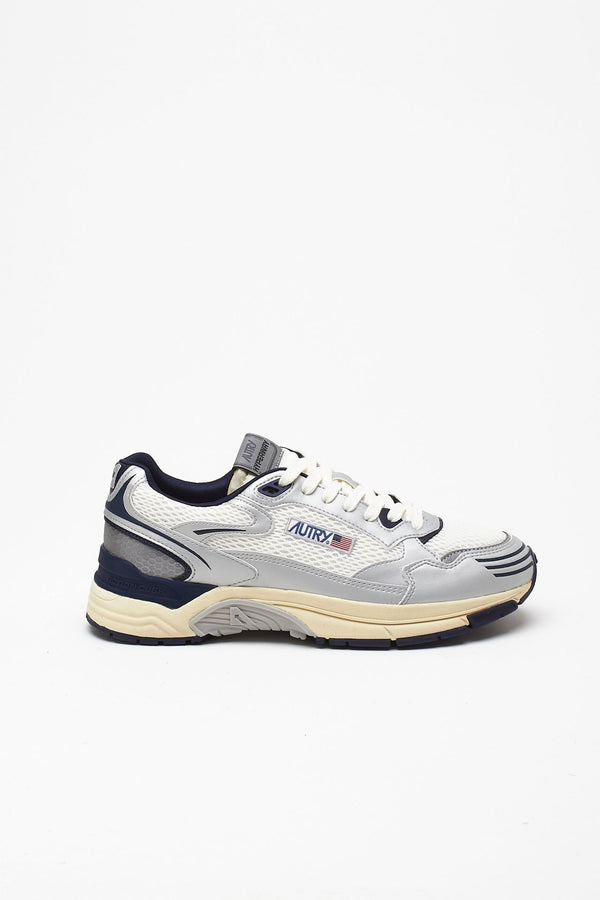 Sneakers HYPERWAY – HYLM-HV04 in mesh e suede men Autry