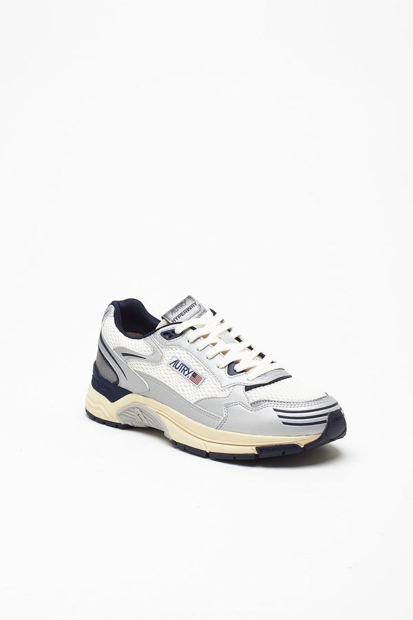 Sneakers HYPERWAY – HYLM-HV04 in mesh e suede men Autry