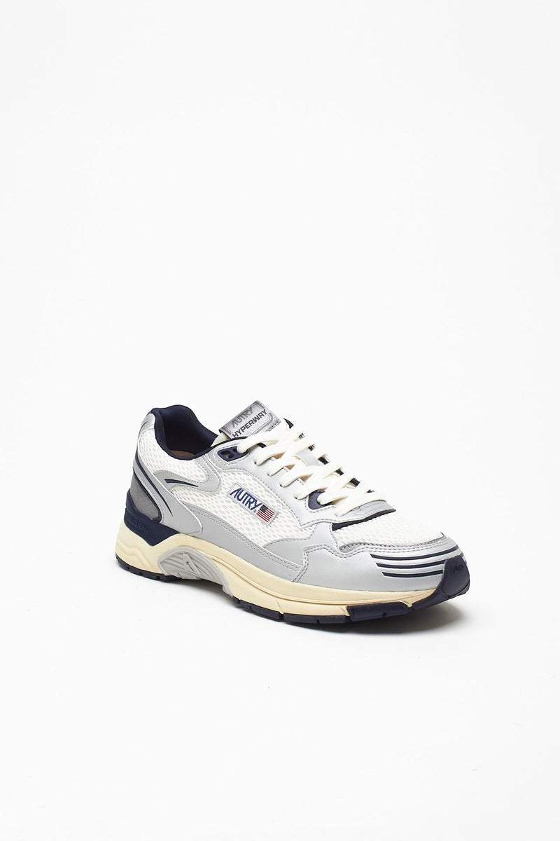Sneakers HYPERWAY – HYLM-HV04 in mesh e suede men Autry - 2