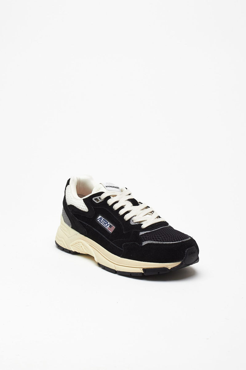 Sneakers HYPERWAY – HYLM-UM23 in mesh e suede men Autry - 2