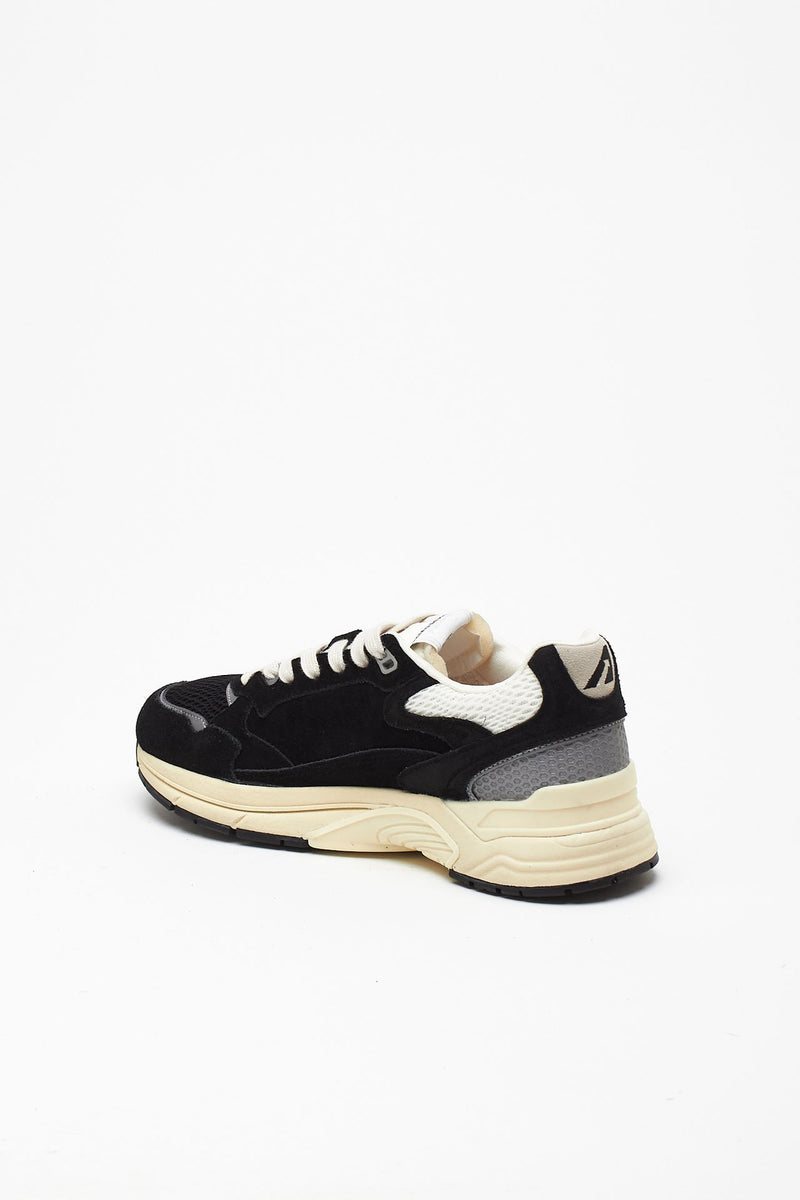 Sneakers HYPERWAY – HYLM-UM23 in mesh e suede men Autry - 3