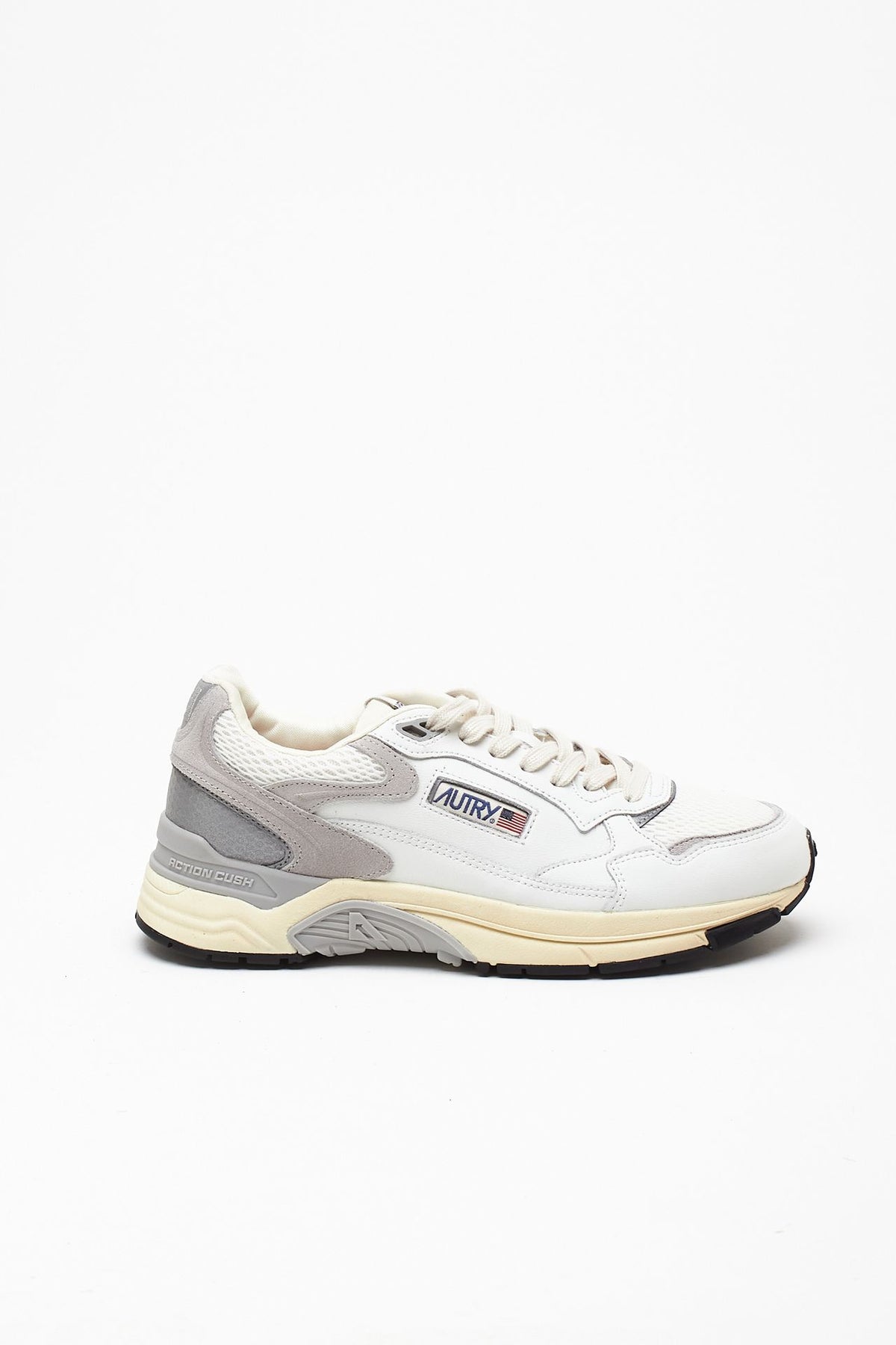 Sneakers HYPERWAY – HYLM-HC01 in mesh e suede men Autry - 1