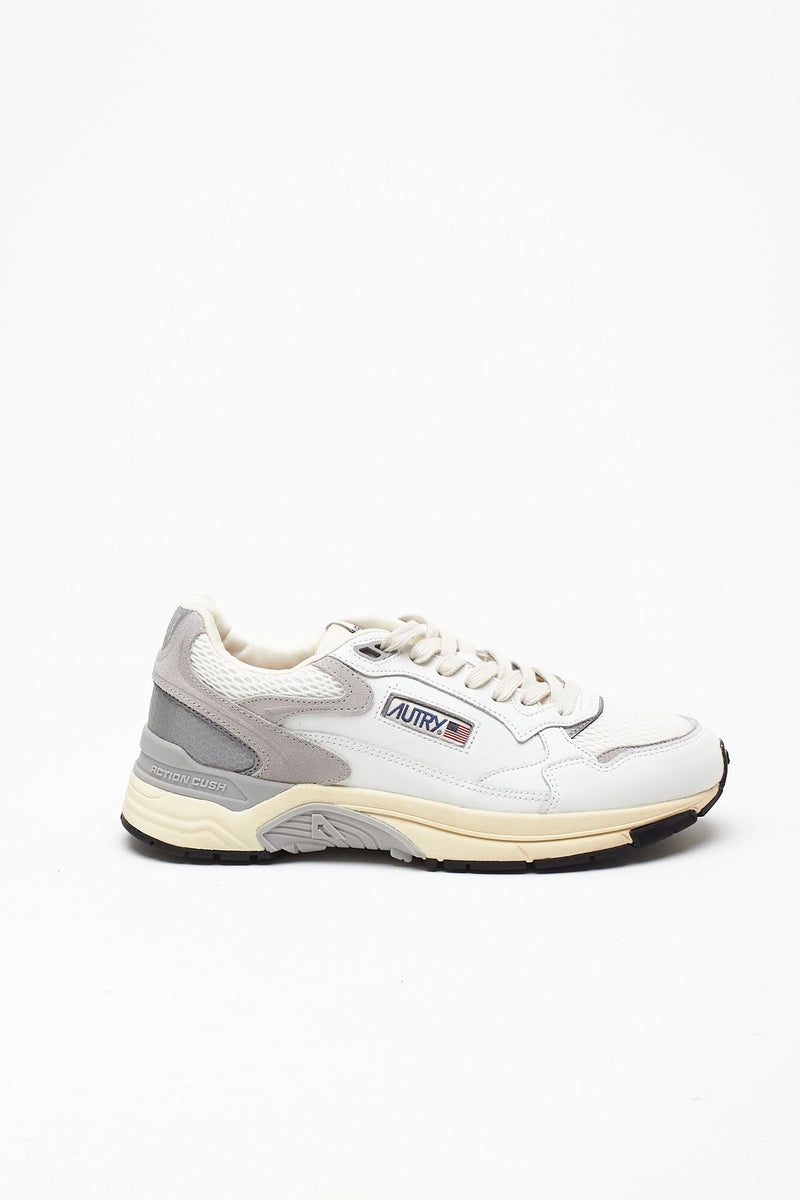Sneakers HYPERWAY – HYLM-HC01 in mesh e suede men Autry - 1