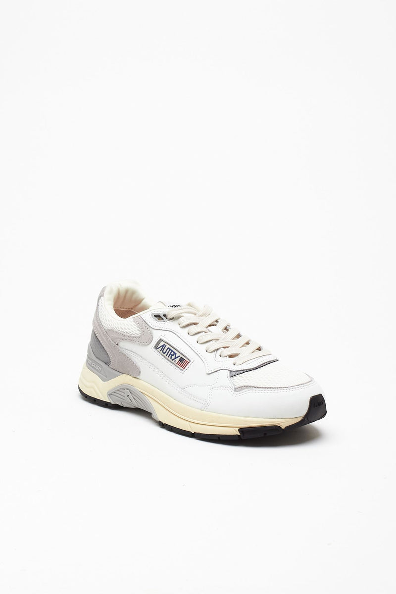Sneakers HYPERWAY – HYLM-HC01 in mesh e suede men Autry - 2