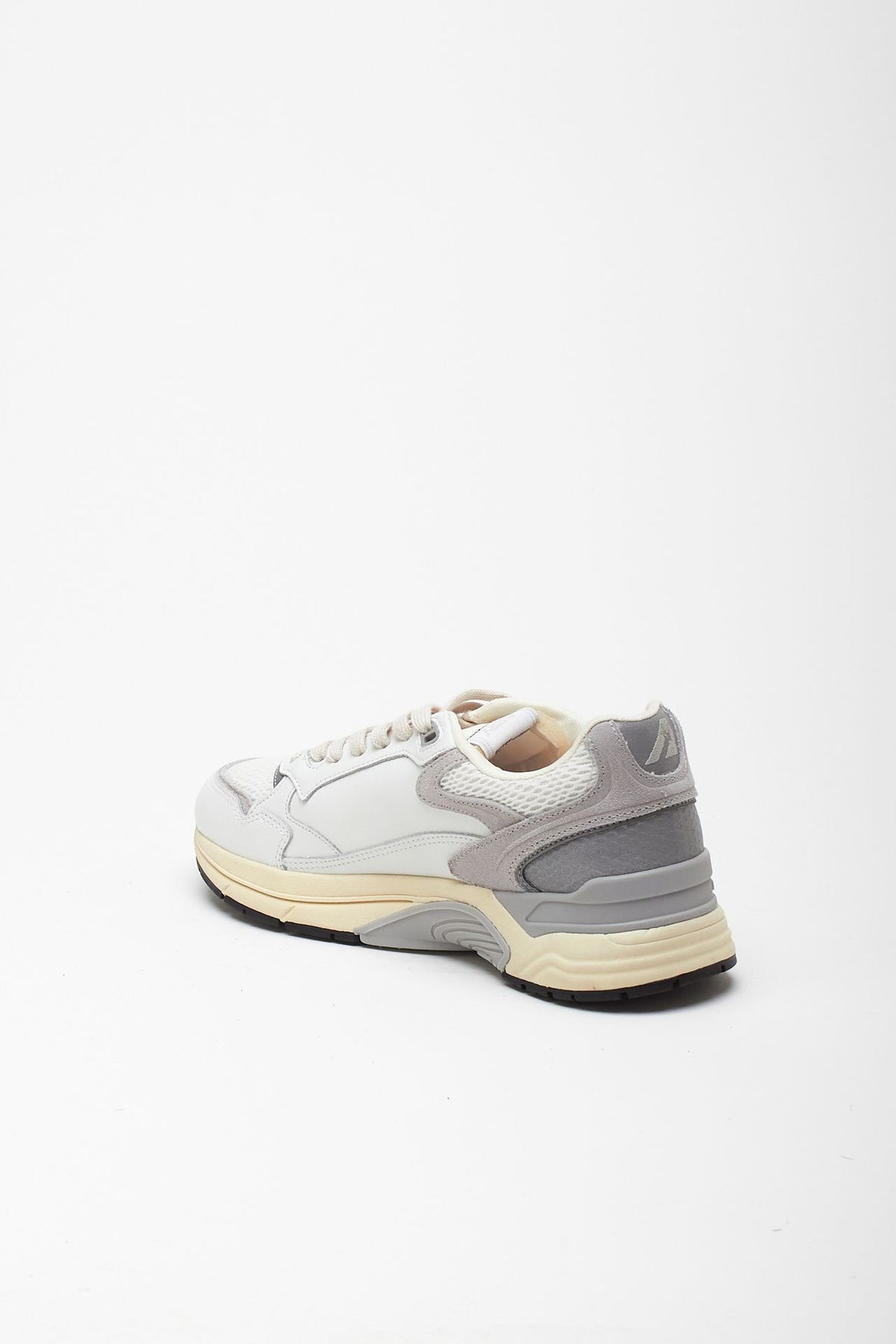 Sneakers HYPERWAY – HYLM-HC01 in mesh e suede men Autry - 3