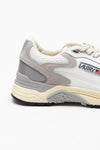 Sneakers HYPERWAY – HYLM-HC01 in mesh e suede men Autry - 6