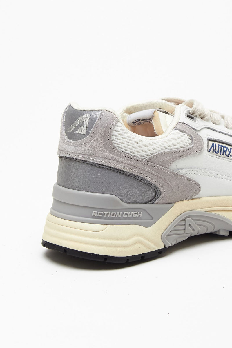 Sneakers HYPERWAY – HYLM-HC01 in mesh e suede men Autry - 7
