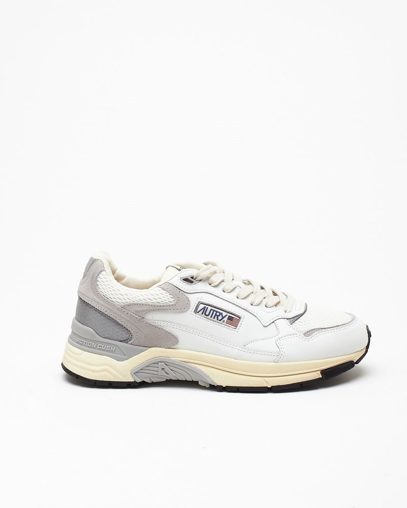 Sneakers HYPERWAY – HYLM-HC01 in mesh e suede men Autry - 8