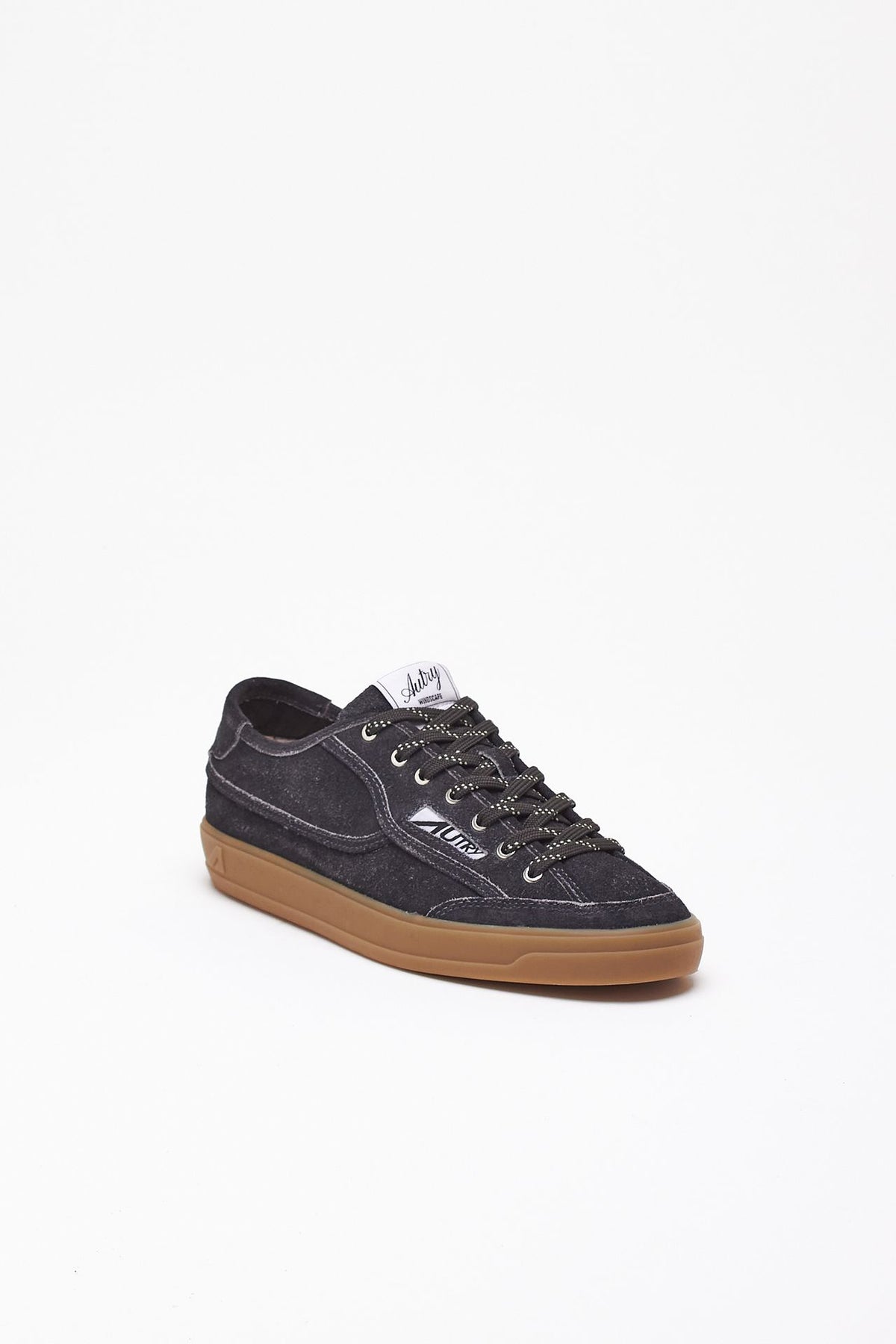 Sneakers WINDSCAPE LOW-SCLM-KQ06 in suede nero men Autry - 2