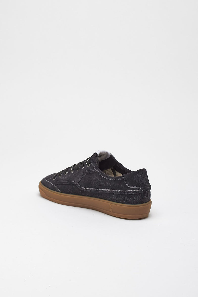 Sneakers WINDSCAPE LOW-SCLM-KQ06 in suede nero men Autry - 3