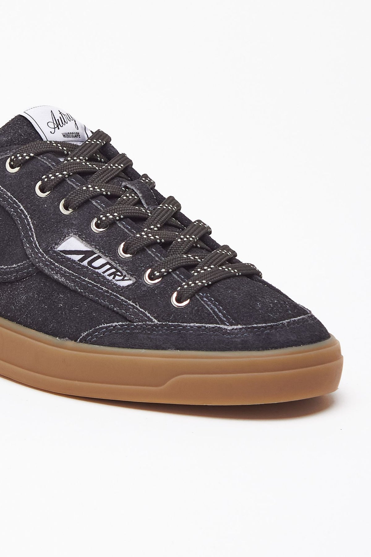 Sneakers WINDSCAPE LOW-SCLM-KQ06 in suede nero men Autry - 5