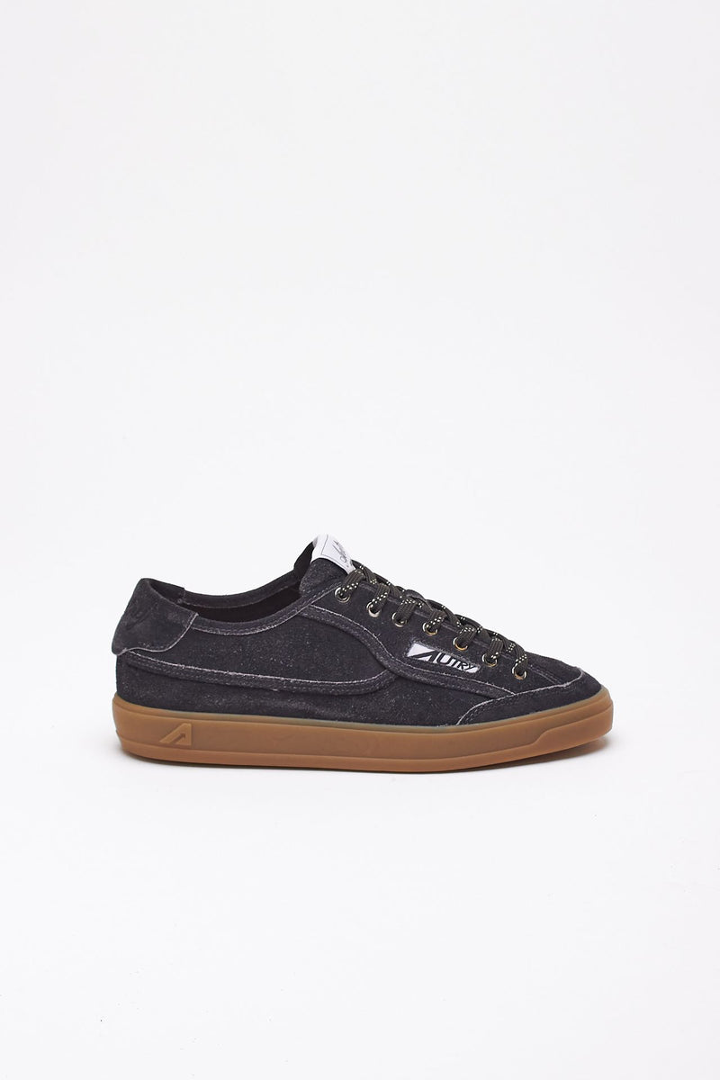 Sneakers WINDSCAPE LOW-SCLM-KQ06 in suede nero men Autry - 1