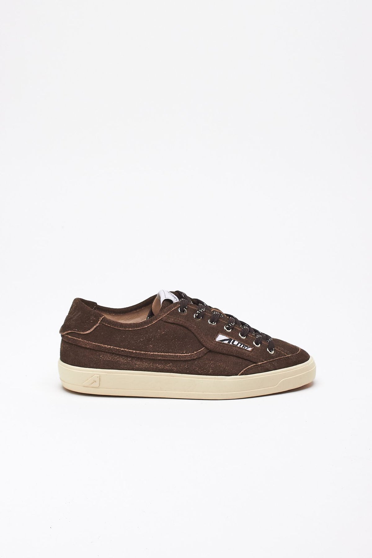 Sneakers WINDSCAPE LOW-SCLM-KQ02 in suede marrone men Autry - 1