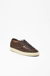 Sneakers WINDSCAPE LOW-SCLM-KQ02 in suede marrone men Autry - 2