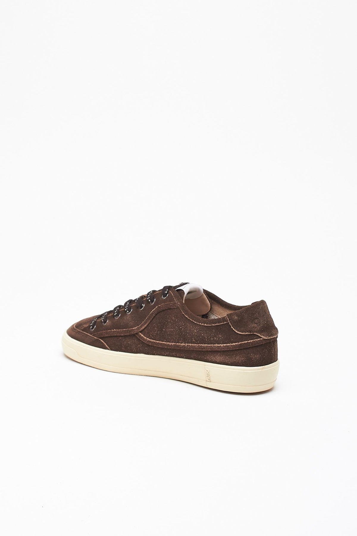 Sneakers WINDSCAPE LOW-SCLM-KQ02 in suede marrone men Autry - 3