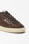 Sneakers WINDSCAPE LOW-SCLM-KQ02 in suede marrone men Autry - 5