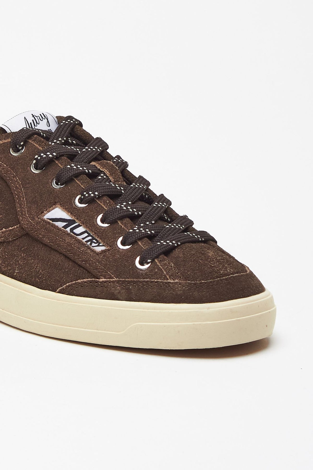 Sneakers WINDSCAPE LOW-SCLM-KQ02 in suede marrone men Autry - 5