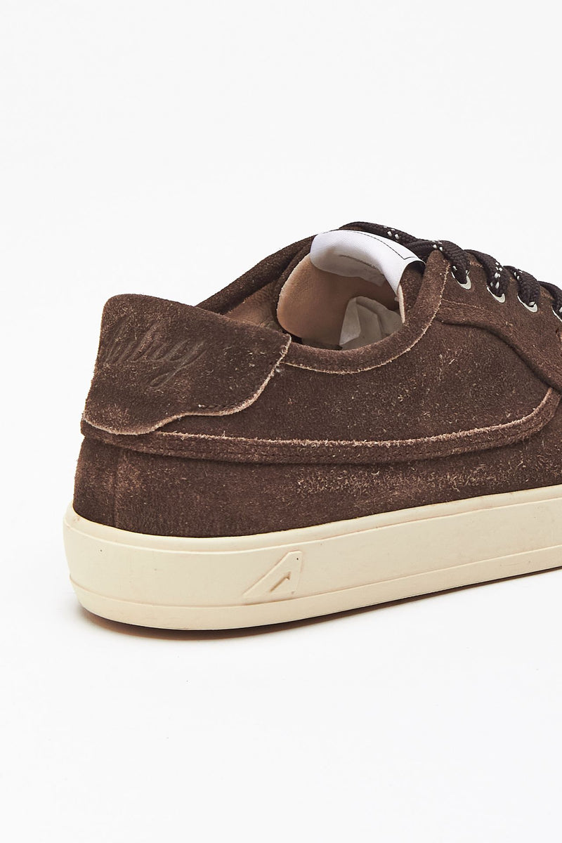 Sneakers WINDSCAPE LOW-SCLM-KQ02 in suede marrone men Autry - 7