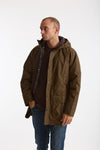 Parka BEDALE WAX PARKA in cotone cerato brown men Barbour - 1