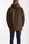Parka BEDALE WAX PARKA in cotone cerato brown men Barbour - 3