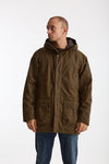 Parka BEDALE WAX PARKA in cotone cerato brown men Barbour - 7