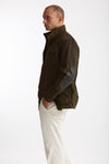 Field jacket OGSTON WAX JACKET in cotone cerato olive men Barbour - 3