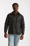Giacca BEDALE WAX JACKET in cotone cerato sage-verde men Barbour - 5