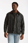 Giacca BEDALE WAX JACKET in cotone cerato sage-verde men Barbour - 2