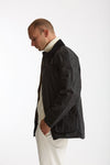 Giacca in cotone ASHBY WAX JACKET cerato blu men Barbour - 3