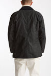 Giacca in cotone ASHBY WAX JACKET cerato blu men Barbour - 4