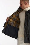Giacca in cotone ASHBY WAX JACKET cerato blu men Barbour - 2