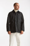 Giacca in cotone ASHBY WAX JACKET cerato blu men Barbour - 6