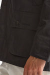 Giacca in cotone ASHBY WAX JACKET cerato blu men Barbour - 8