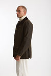 Giacca in cotone ASHBY WAX JACKET cerato olive men Barbour - 1
