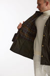 Giacca in cotone ASHBY WAX JACKET cerato olive men Barbour - 3
