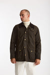 Giacca in cotone ASHBY WAX JACKET cerato olive men Barbour - 6