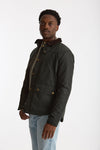 Giubbino REELIN WAX JACKET in cotone cerato sage-verde men Barbour - 2