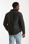 Giubbino REELIN WAX JACKET in cotone cerato sage-verde men Barbour - 3