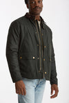 Giubbino REELIN WAX JACKET in cotone cerato sage-verde men Barbour - 4