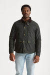 Giubbino REELIN WAX JACKET in cotone cerato sage-verde men Barbour - 7