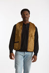 Gilet in pile acrilico cammello men Barbour - 2