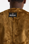 Gilet in pile acrilico cammello men Barbour - 4
